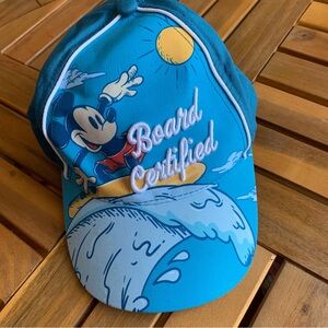 Disney Mickey Mouse Hat Snapback Cap Kids 3–5Y Surfing Beach Baseball sports 3D
